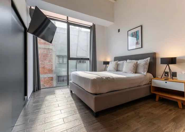 Ja 303 Minimalist Comfort Near Bellas Artes
