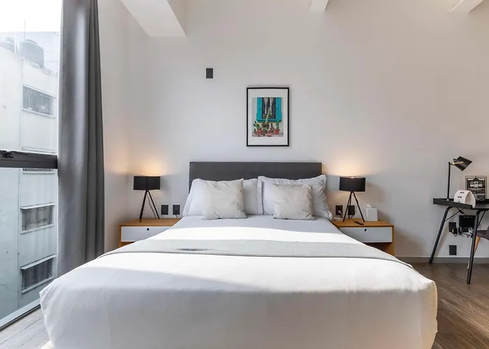 Apartment Ja 303 Minimalist Comfort Near Bellas Artes Mexico City