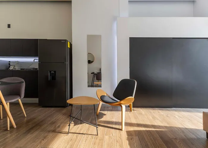 Ja 303 Minimalist Comfort Near Bellas Artes Mexico City