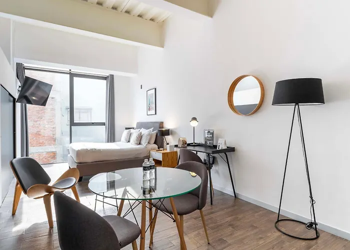 Apartment Ja 303 Minimalist Comfort Near Bellas Artes *