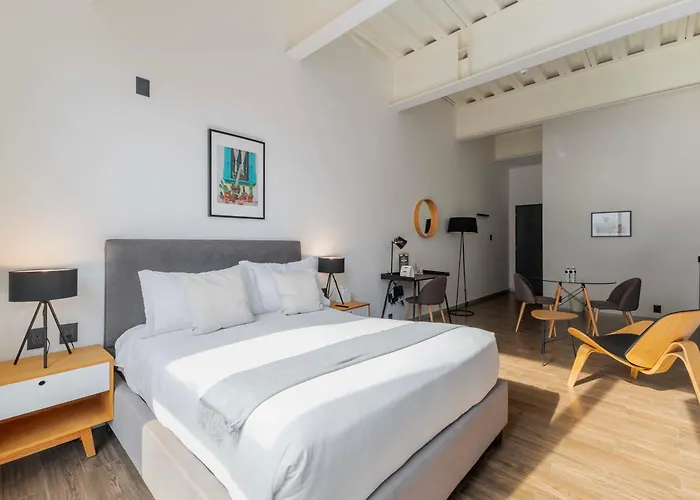 Apartment Ja 303 Minimalist Comfort Near Bellas Artes Mexico City
