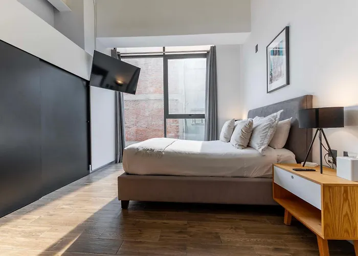 Apartment Ja 303 Minimalist Comfort Near Bellas Artes *