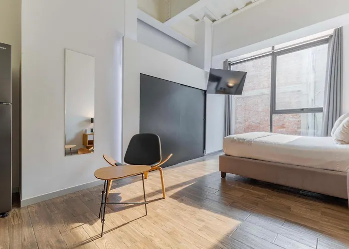 Ja 303 Minimalist Comfort Near Bellas Artes *