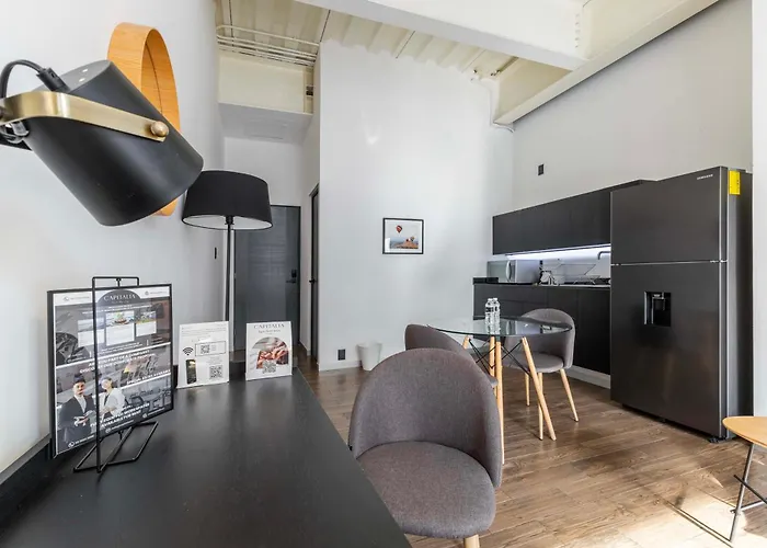 Ja 303 Minimalist Comfort Near Bellas Artes Apartment