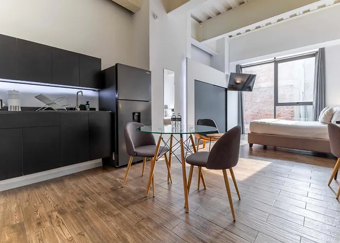 Apartment Ja 303 Minimalist Comfort Near Bellas Artes *