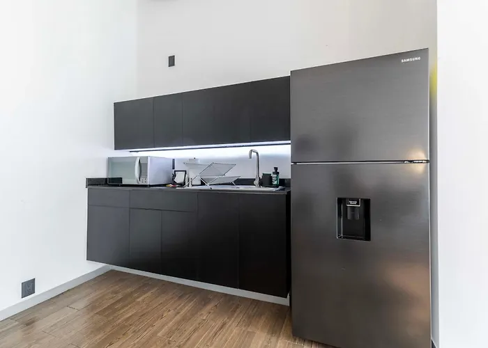 Ja 303 Minimalist Comfort Near Bellas Artes Apartment