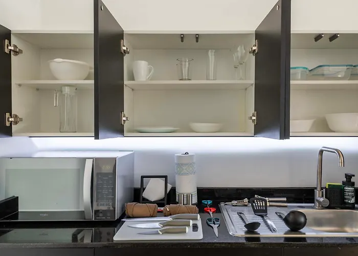 Ja 303 Minimalist Comfort Near Bellas Artes Apartment *