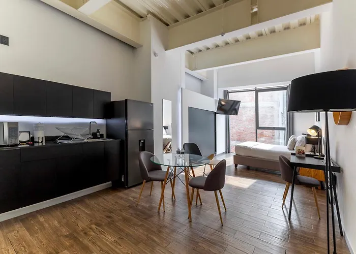 Ja 303 Minimalist Comfort Near Bellas Artes * Mexico City