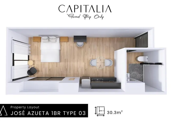 Ja 303 Minimalist Comfort Near Bellas Artes Apartment Mexico City